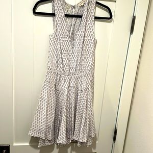Rebecca Taylor 100% silk floral dress